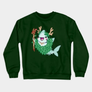 Byte's Costume: Druid Crewneck Sweatshirt